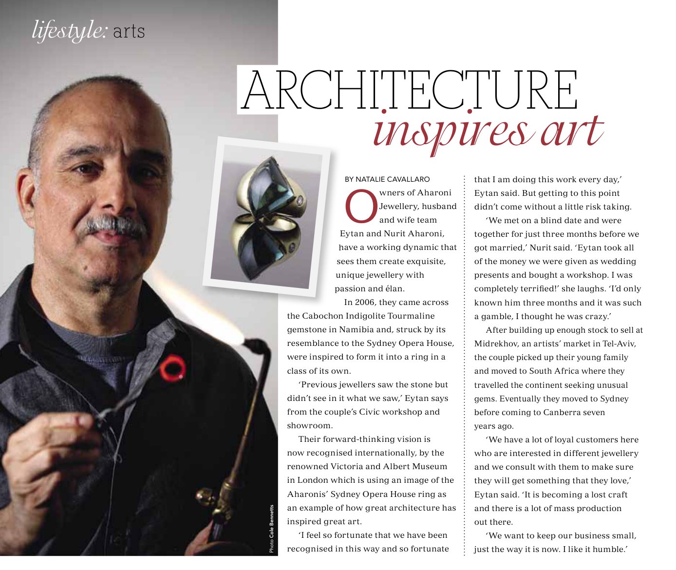 Canberra Weekly: Architecture inspires art, by Natalie Cavallaro